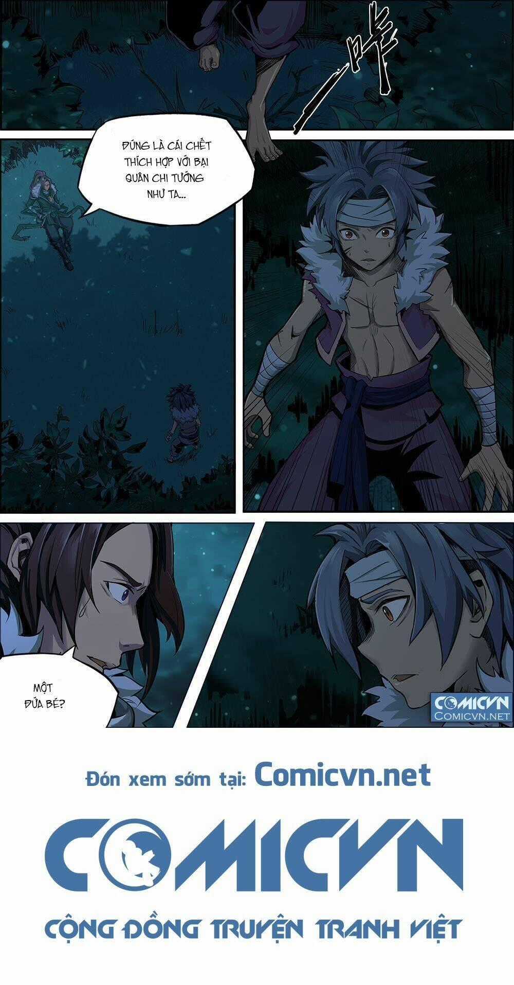 Mộng Tam Quốc Chapter 0 trang 14