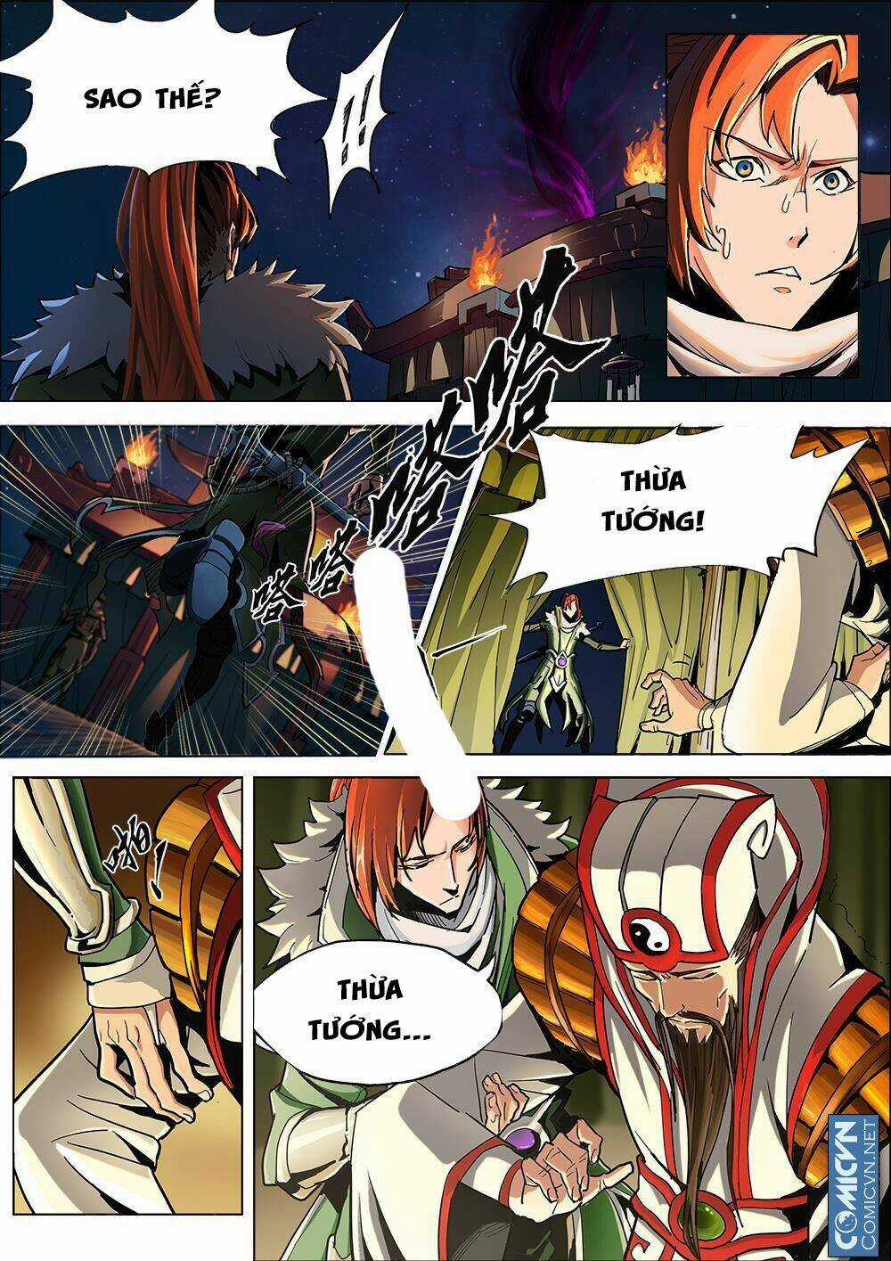 Mộng Tam Quốc Chapter 0 trang 3