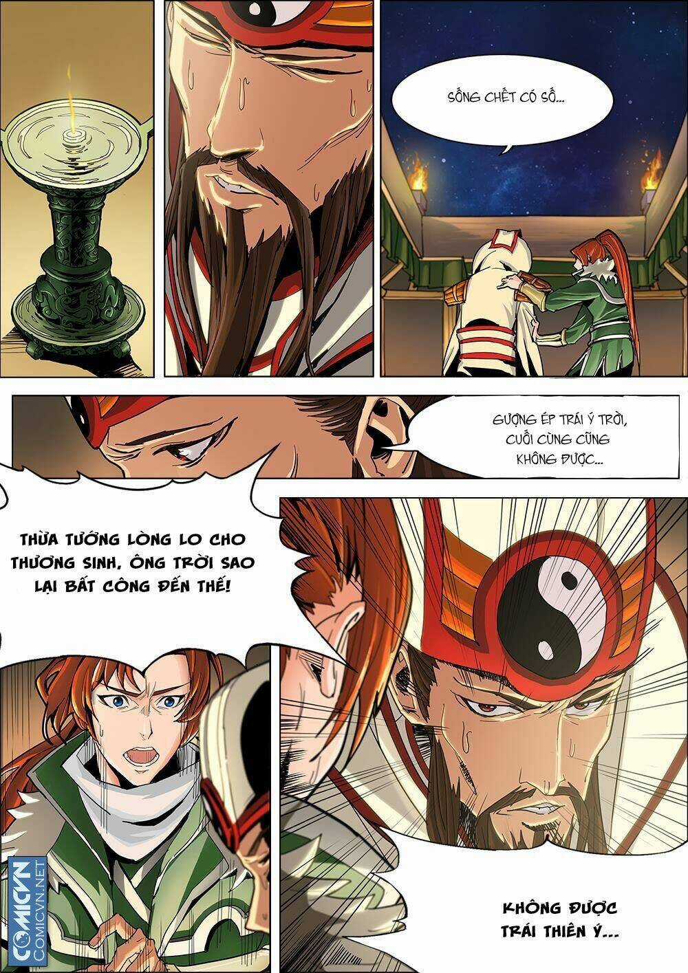 Mộng Tam Quốc Chapter 0 trang 4