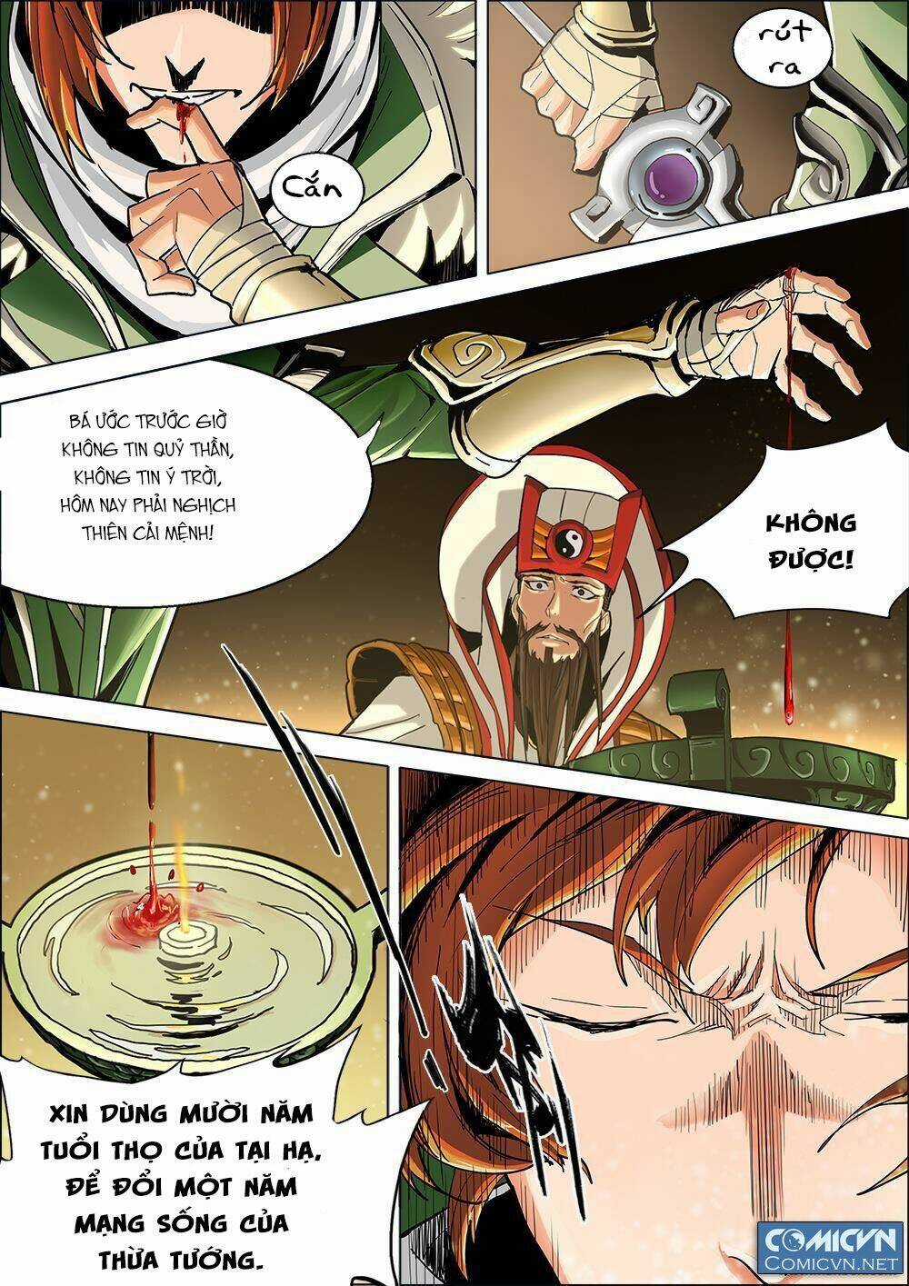 Mộng Tam Quốc Chapter 0 trang 5