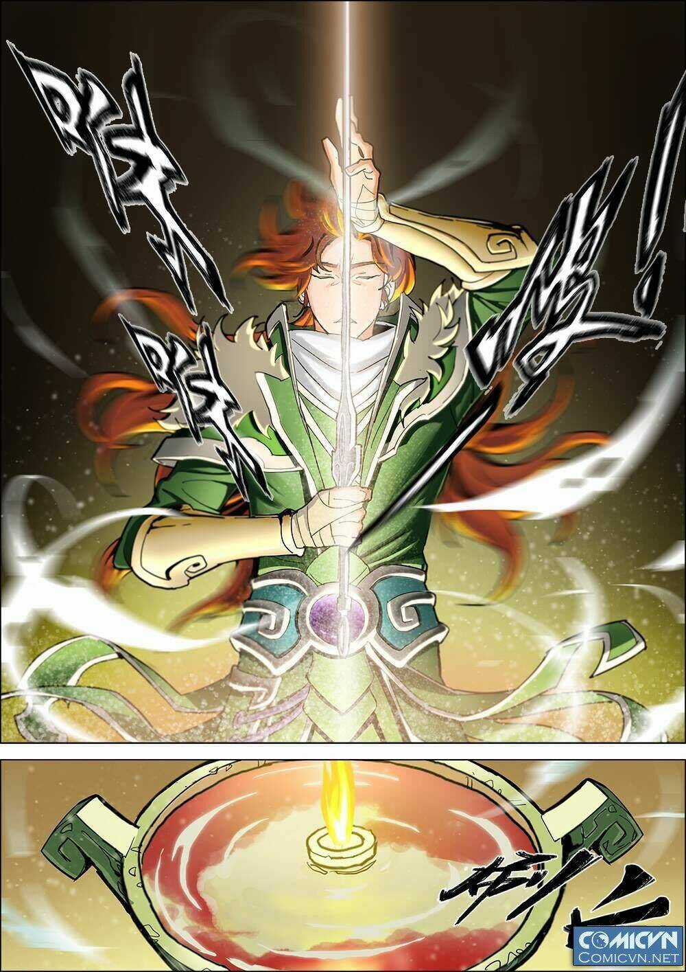 Mộng Tam Quốc Chapter 0 trang 6