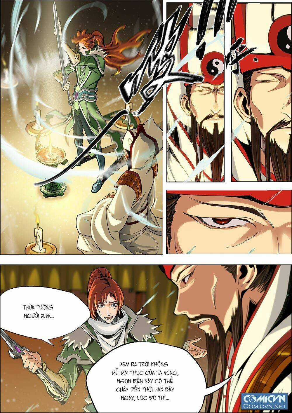 Mộng Tam Quốc Chapter 0 trang 7