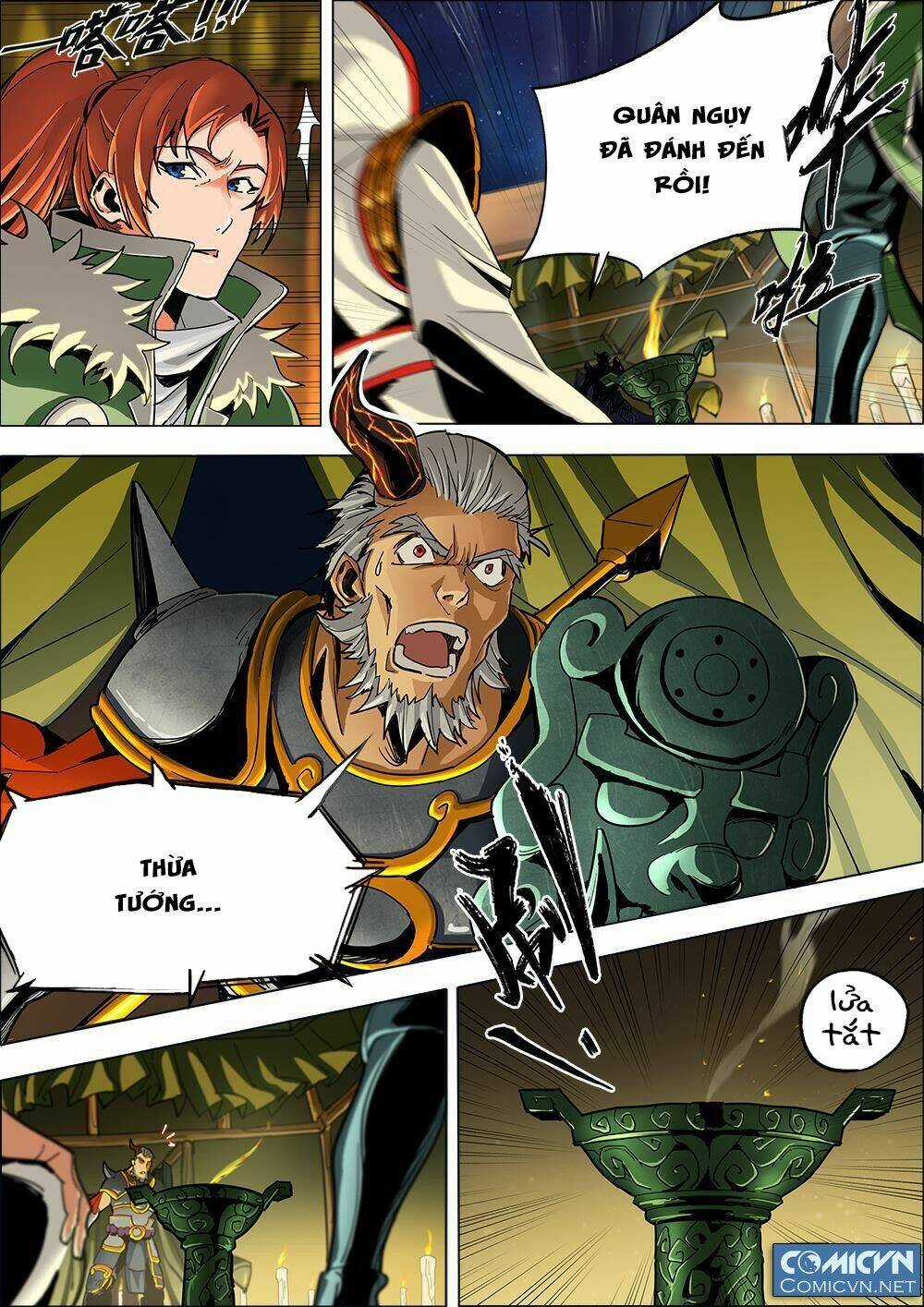 Mộng Tam Quốc Chapter 0 trang 8