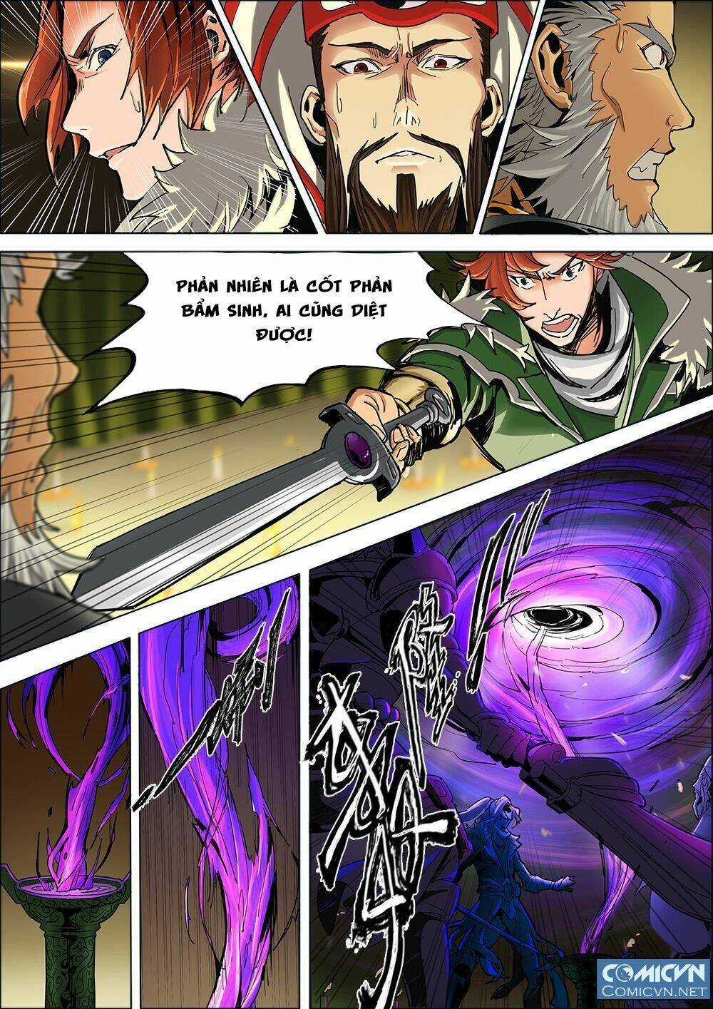 Mộng Tam Quốc Chapter 0 trang 9