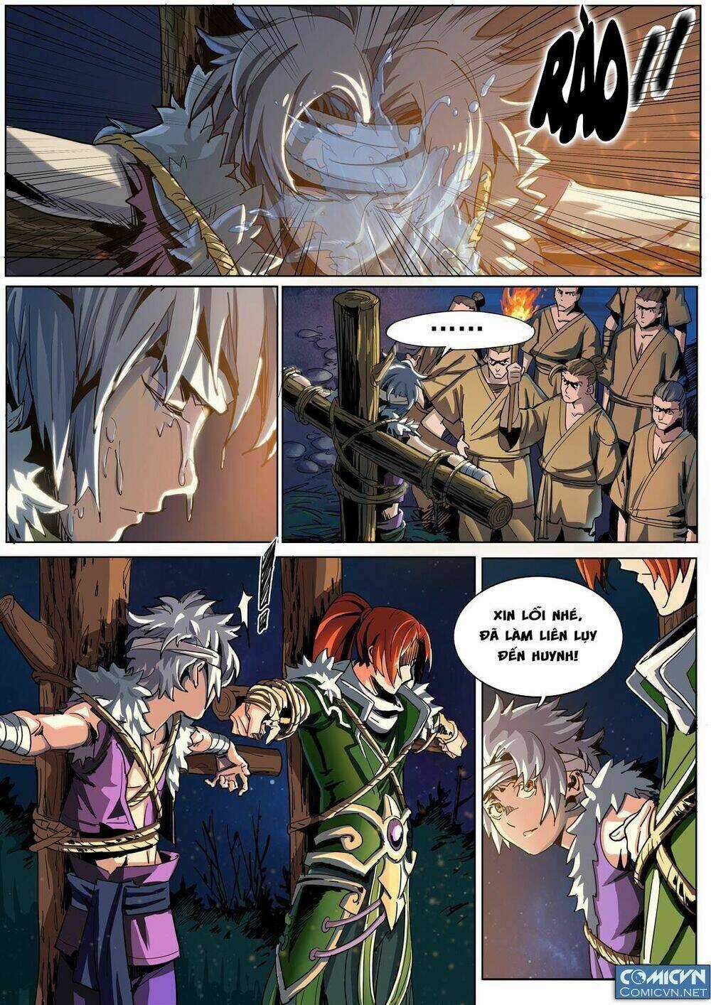 Mộng Tam Quốc Chapter 1 trang 10