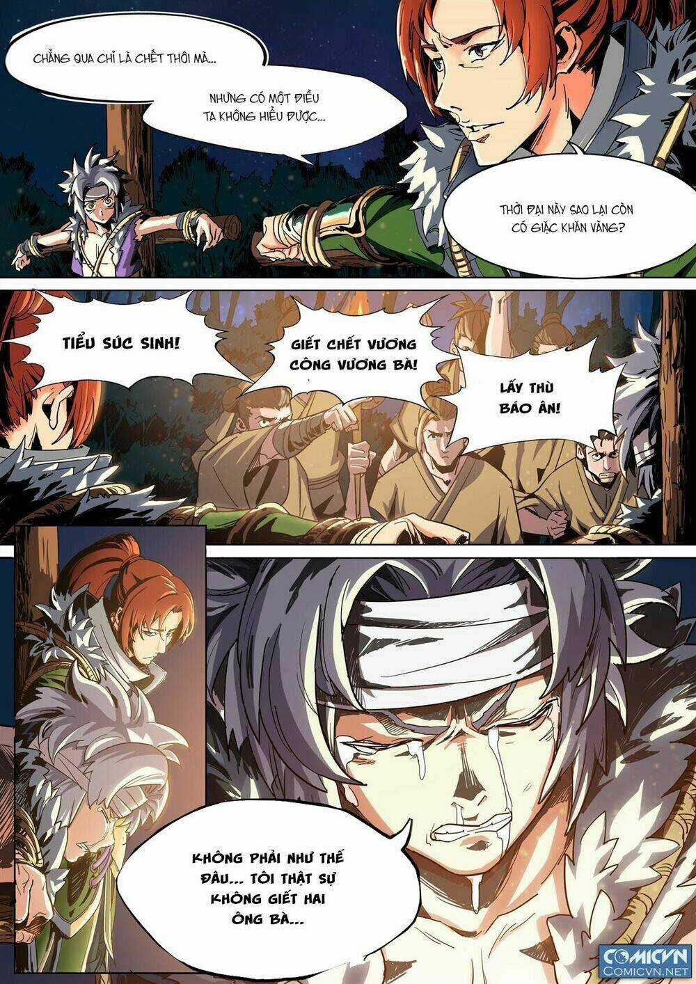 Mộng Tam Quốc Chapter 1 trang 11