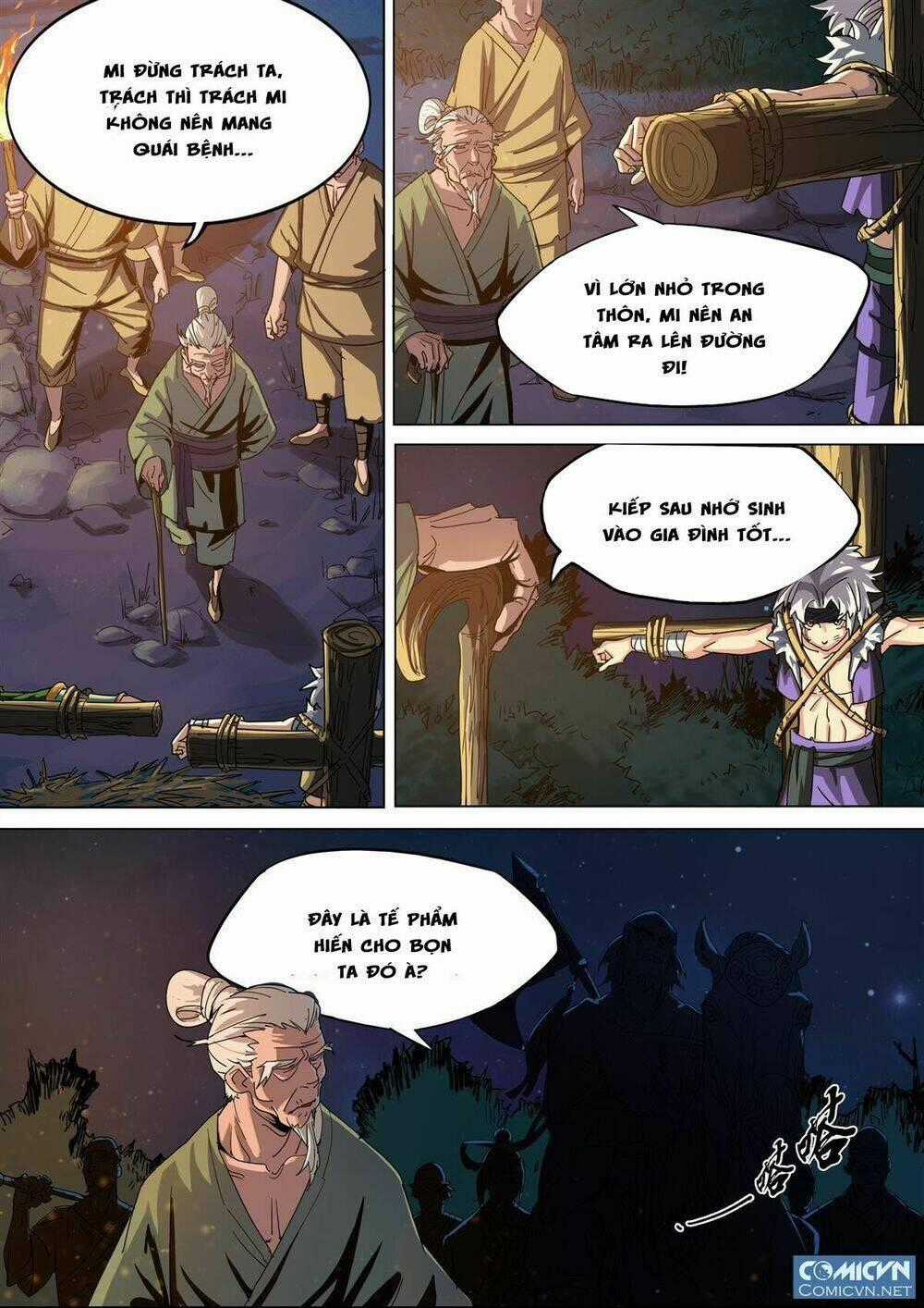 Mộng Tam Quốc Chapter 1 trang 12