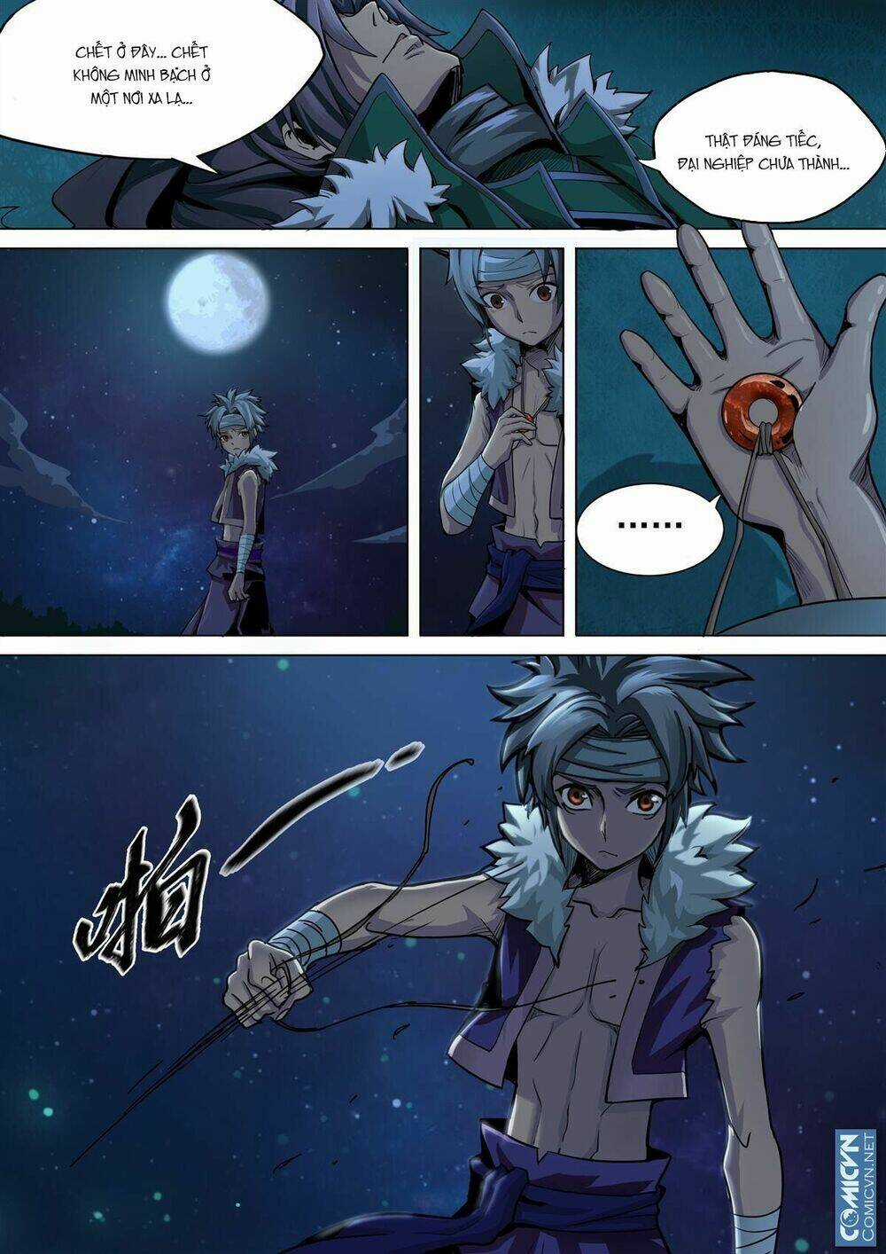 Mộng Tam Quốc Chapter 1 trang 3