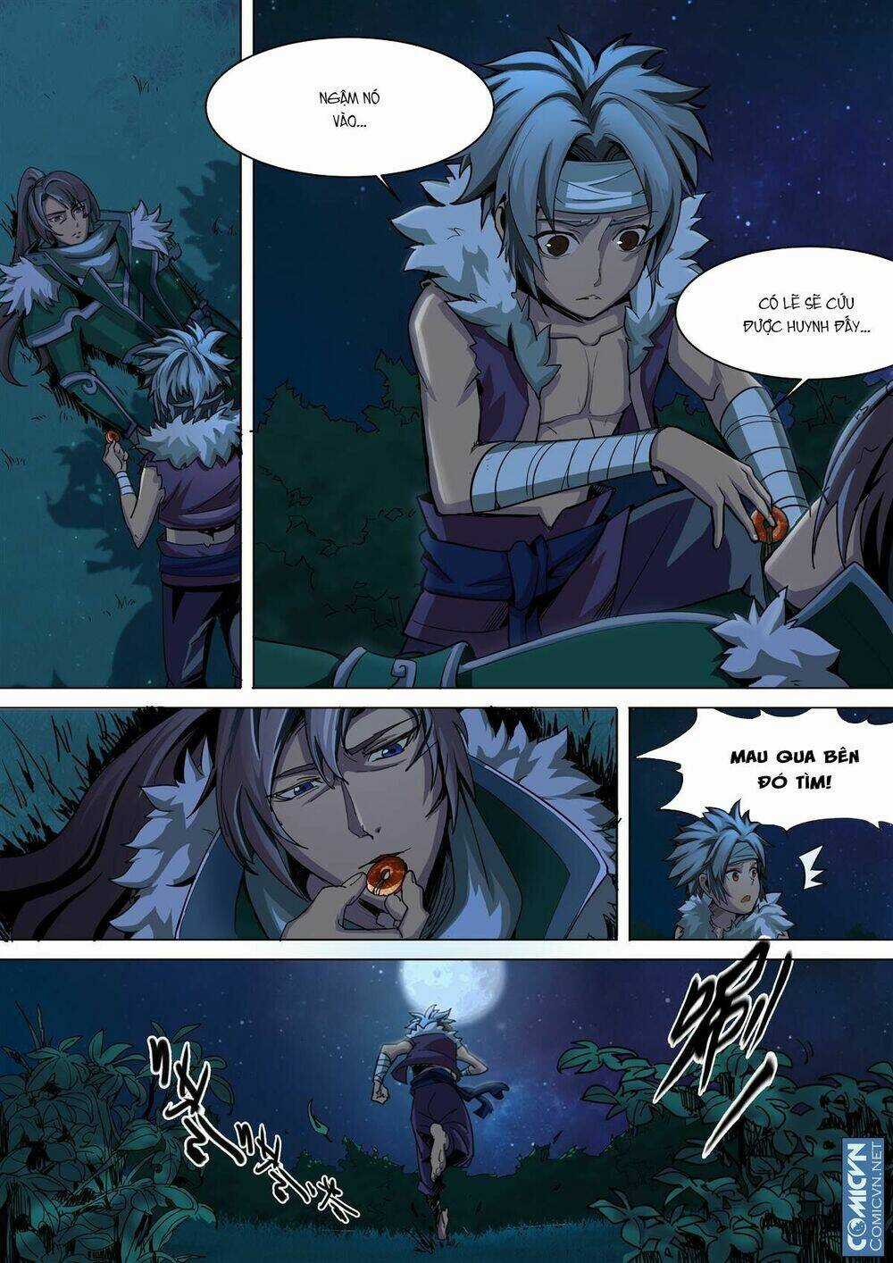 Mộng Tam Quốc Chapter 1 trang 4