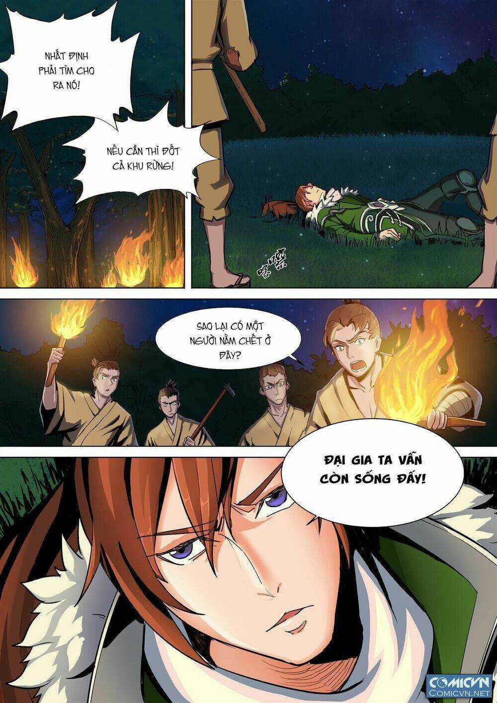 Mộng Tam Quốc Chapter 1 trang 5