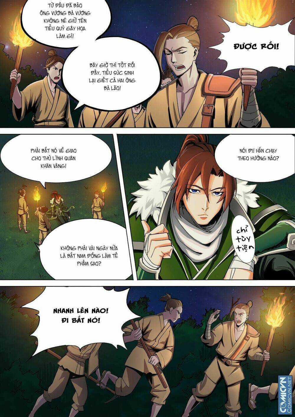 Mộng Tam Quốc Chapter 1 trang 7