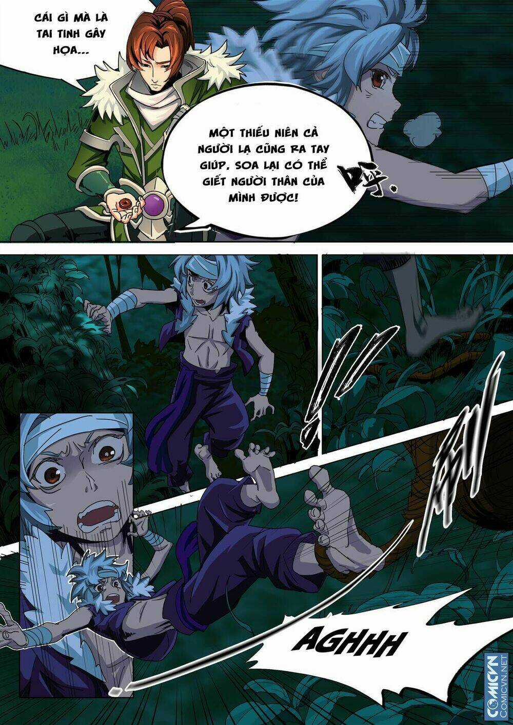 Mộng Tam Quốc Chapter 1 trang 8