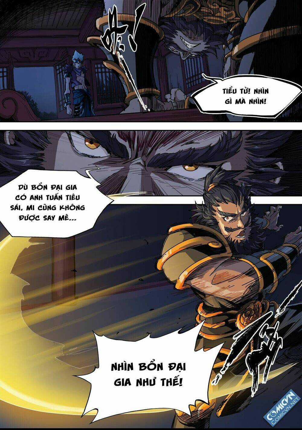 Mộng Tam Quốc Chapter 10 trang 10