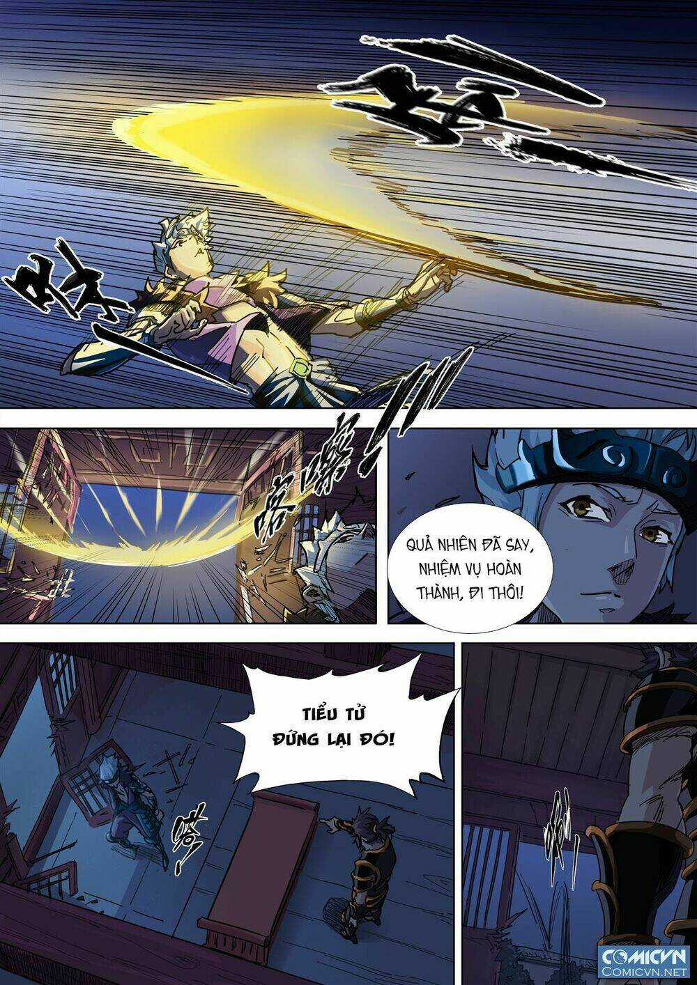 Mộng Tam Quốc Chapter 10 trang 11