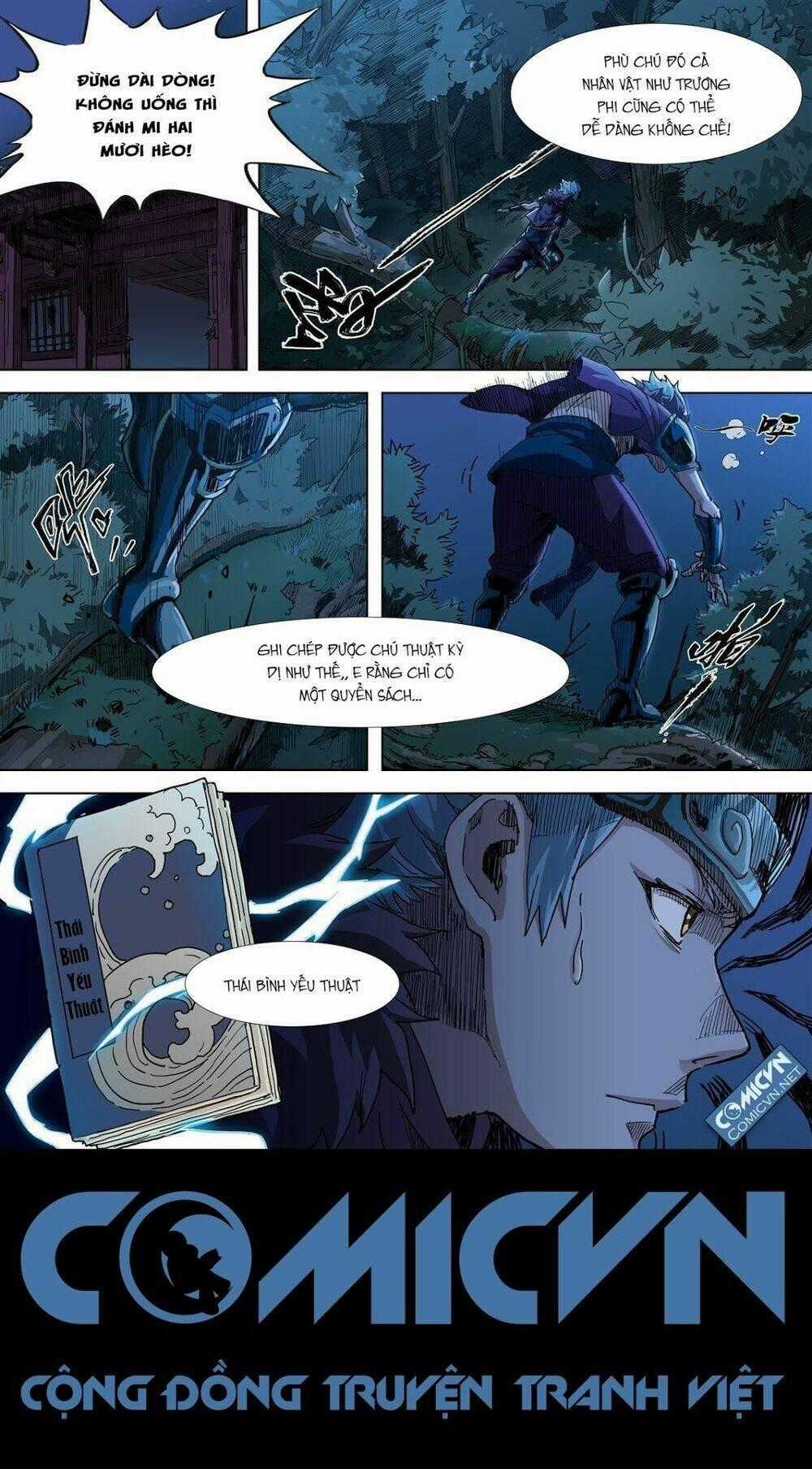 Mộng Tam Quốc Chapter 10 trang 13