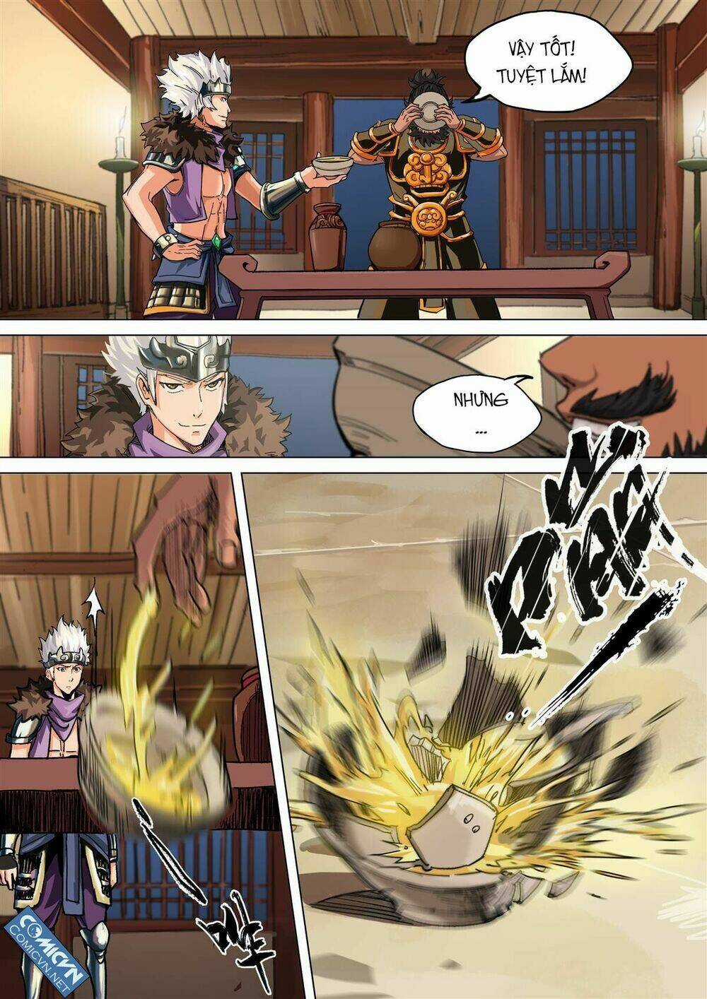 Mộng Tam Quốc Chapter 10 trang 3