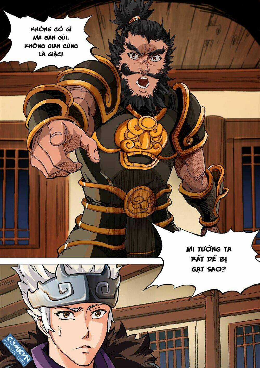 Mộng Tam Quốc Chapter 10 trang 4