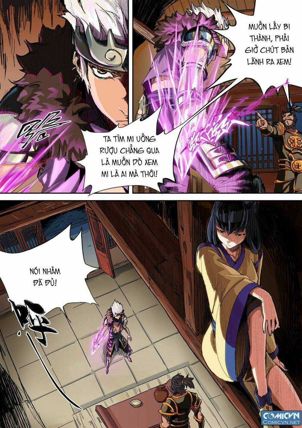 Mộng Tam Quốc Chapter 10 trang 6