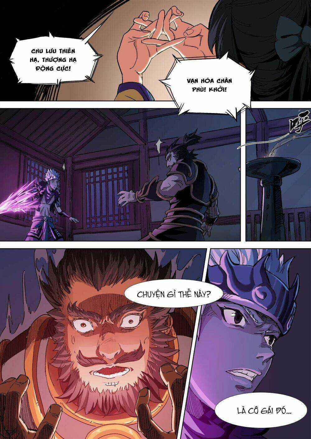 Mộng Tam Quốc Chapter 10 trang 7