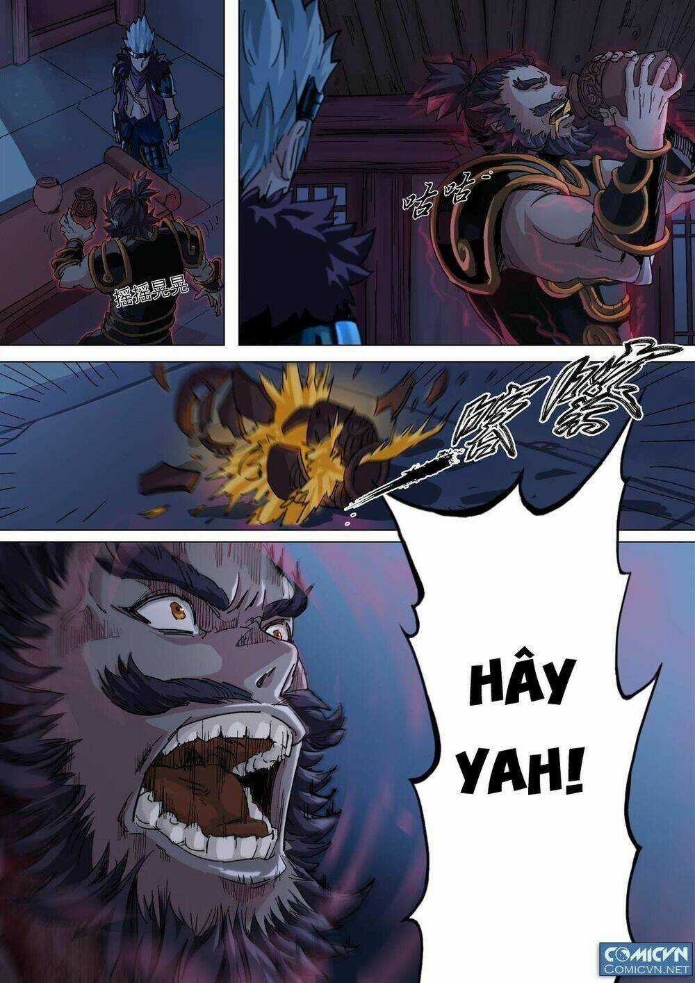 Mộng Tam Quốc Chapter 10 trang 8