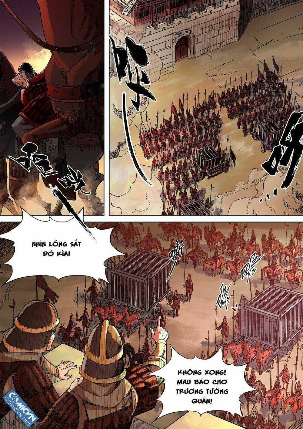 Mộng Tam Quốc Chapter 11 trang 3