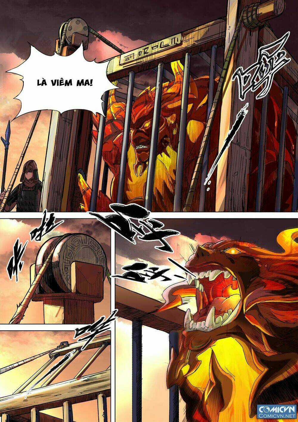 Mộng Tam Quốc Chapter 11 trang 4