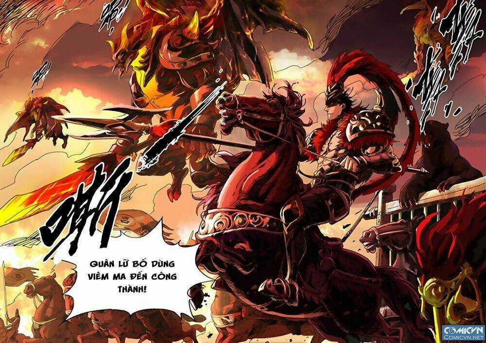 Mộng Tam Quốc Chapter 11 trang 5