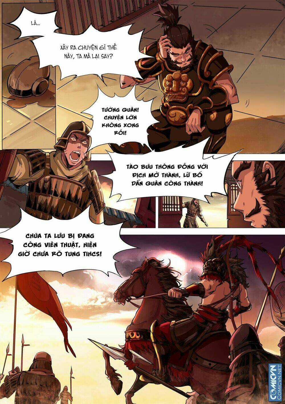 Mộng Tam Quốc Chapter 11 trang 6