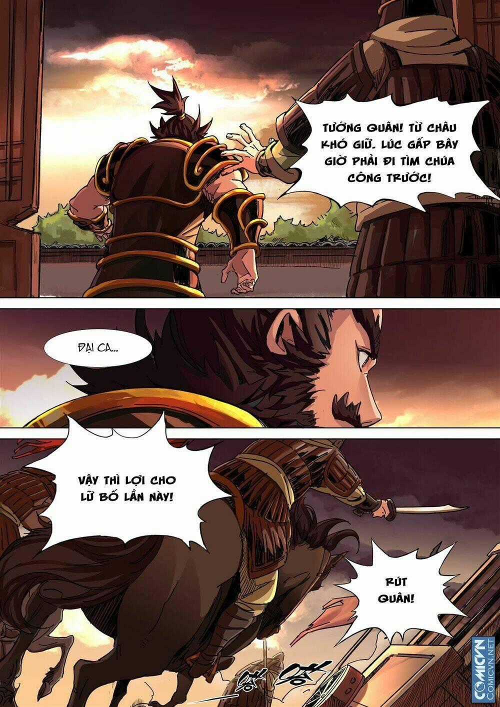 Mộng Tam Quốc Chapter 11 trang 8