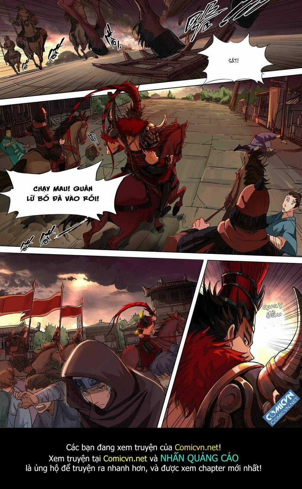 Mộng Tam Quốc Chapter 11 trang 9