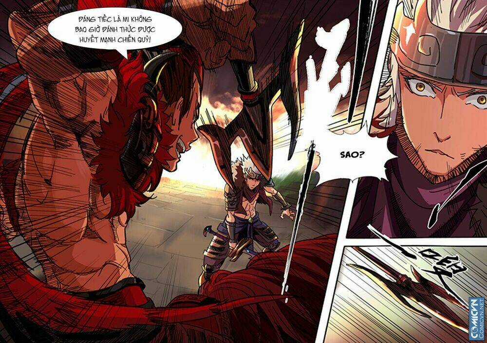 Mộng Tam Quốc Chapter 12 trang 10