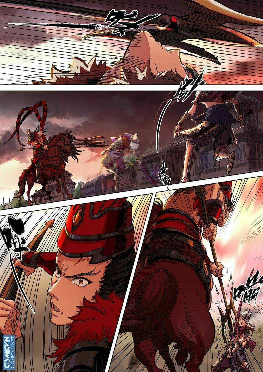 Mộng Tam Quốc Chapter 12 trang 11