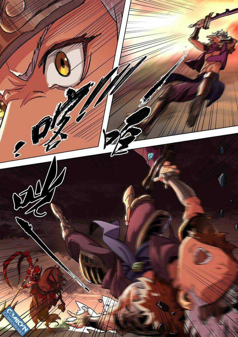 Mộng Tam Quốc Chapter 12 trang 12