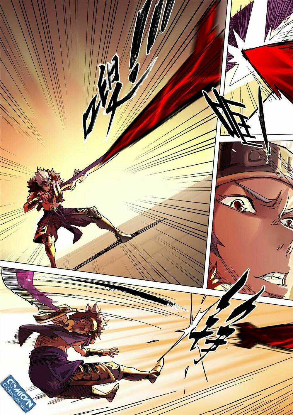 Mộng Tam Quốc Chapter 12 trang 2