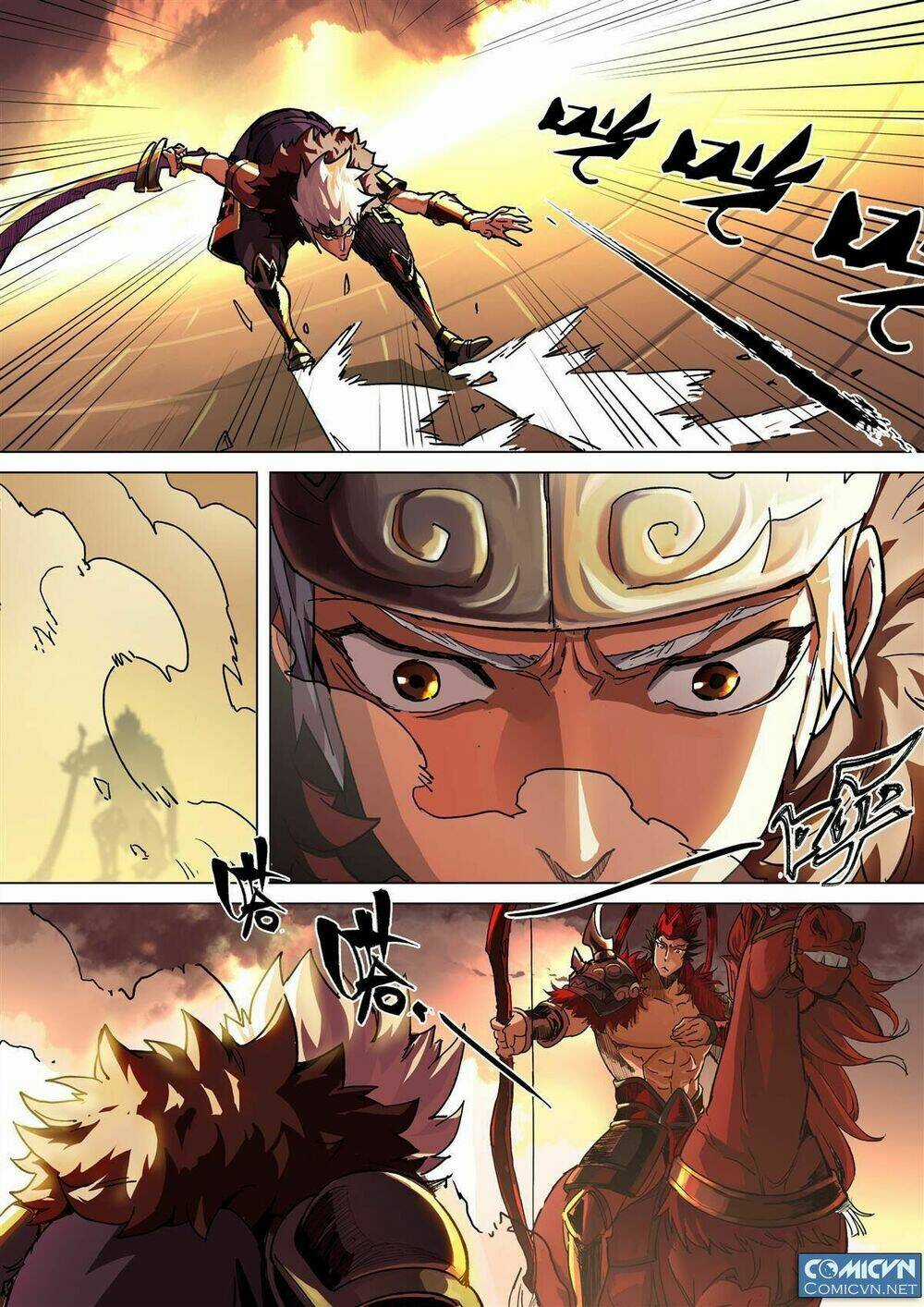 Mộng Tam Quốc Chapter 12 trang 3