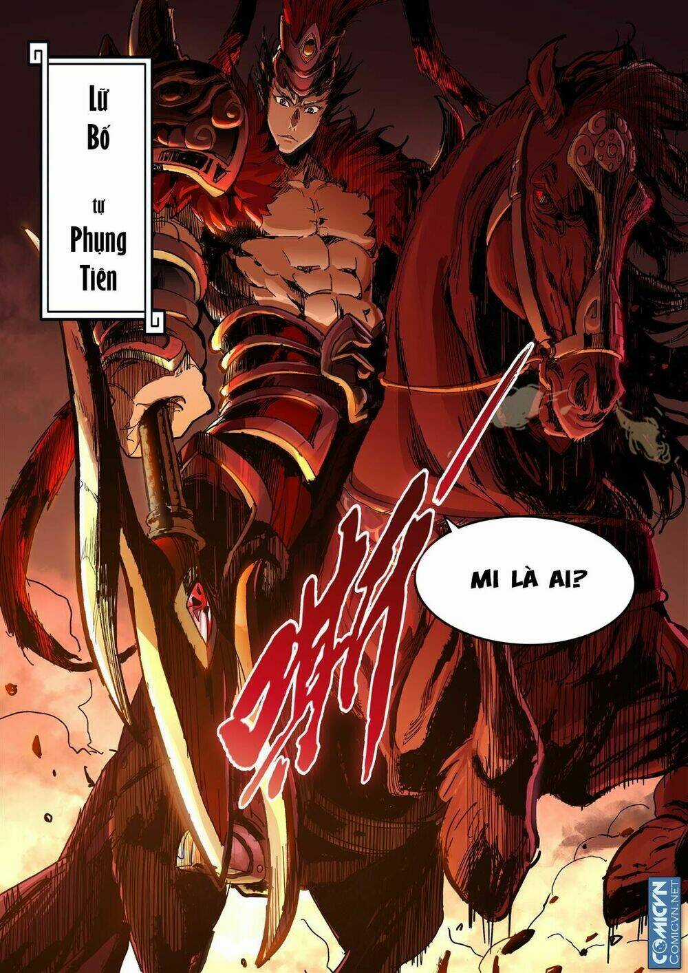 Mộng Tam Quốc Chapter 12 trang 5