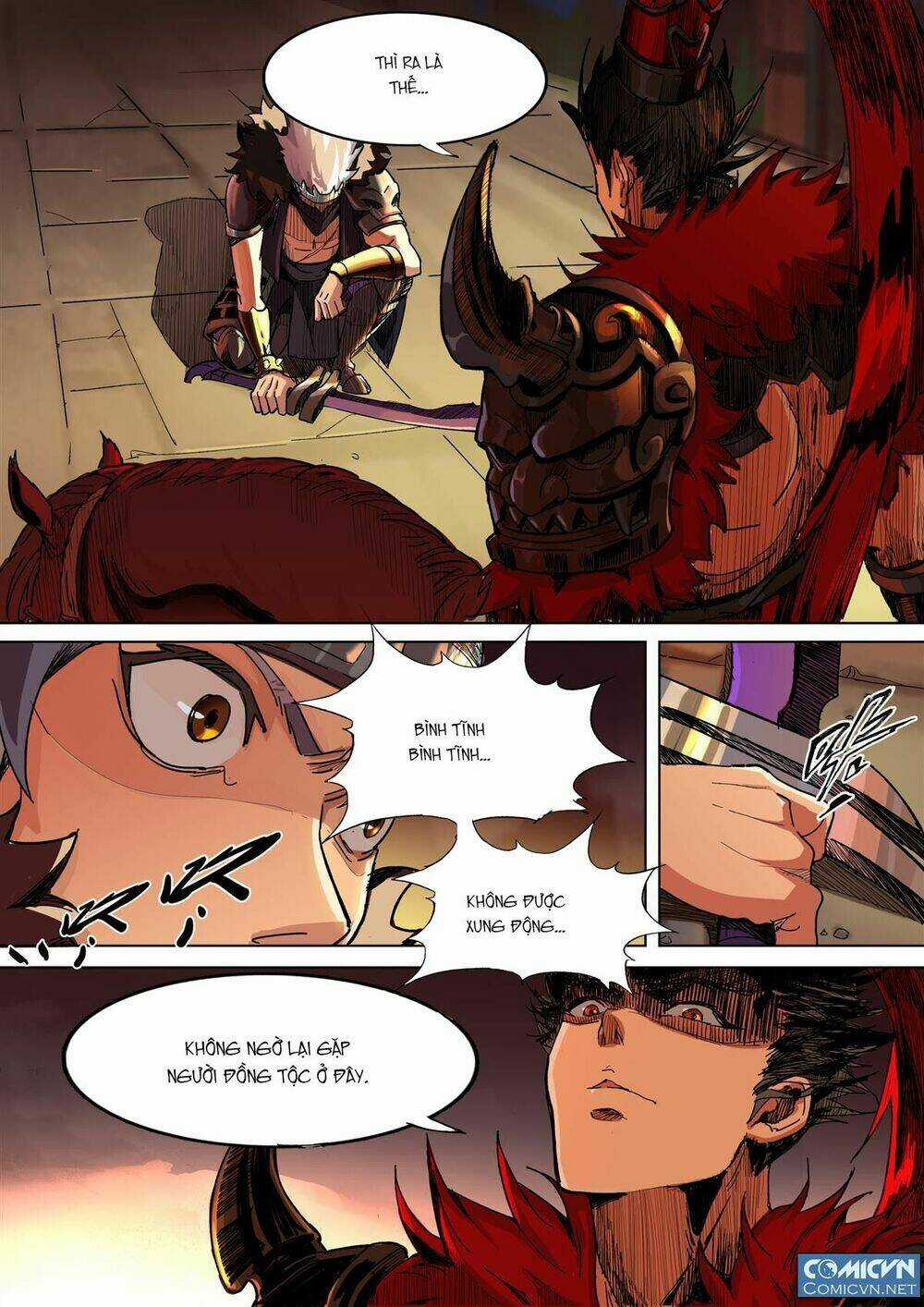 Mộng Tam Quốc Chapter 12 trang 6