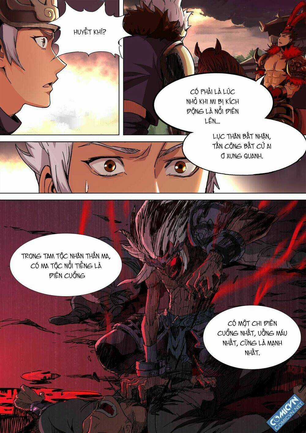 Mộng Tam Quốc Chapter 12 trang 7