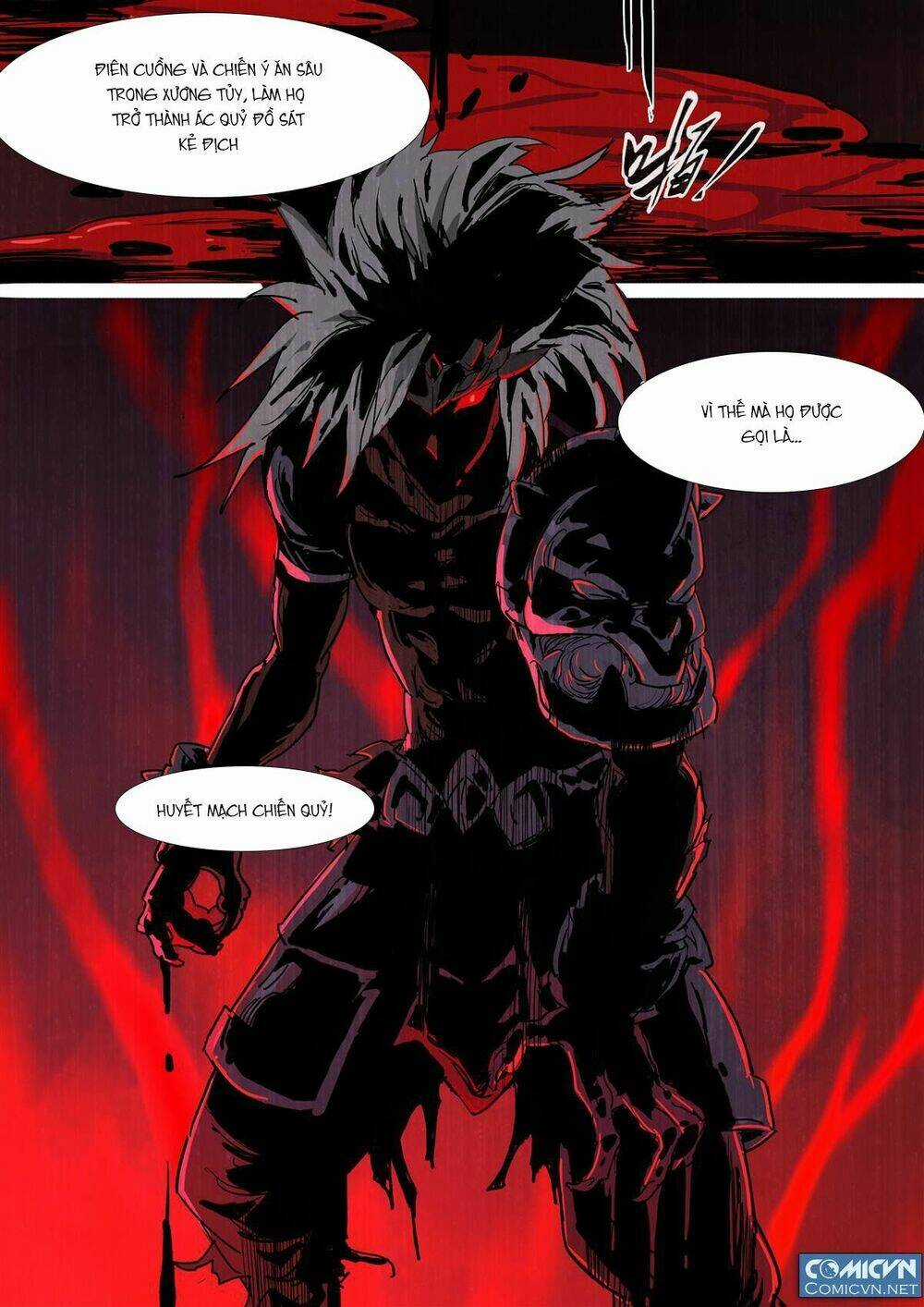 Mộng Tam Quốc Chapter 12 trang 8