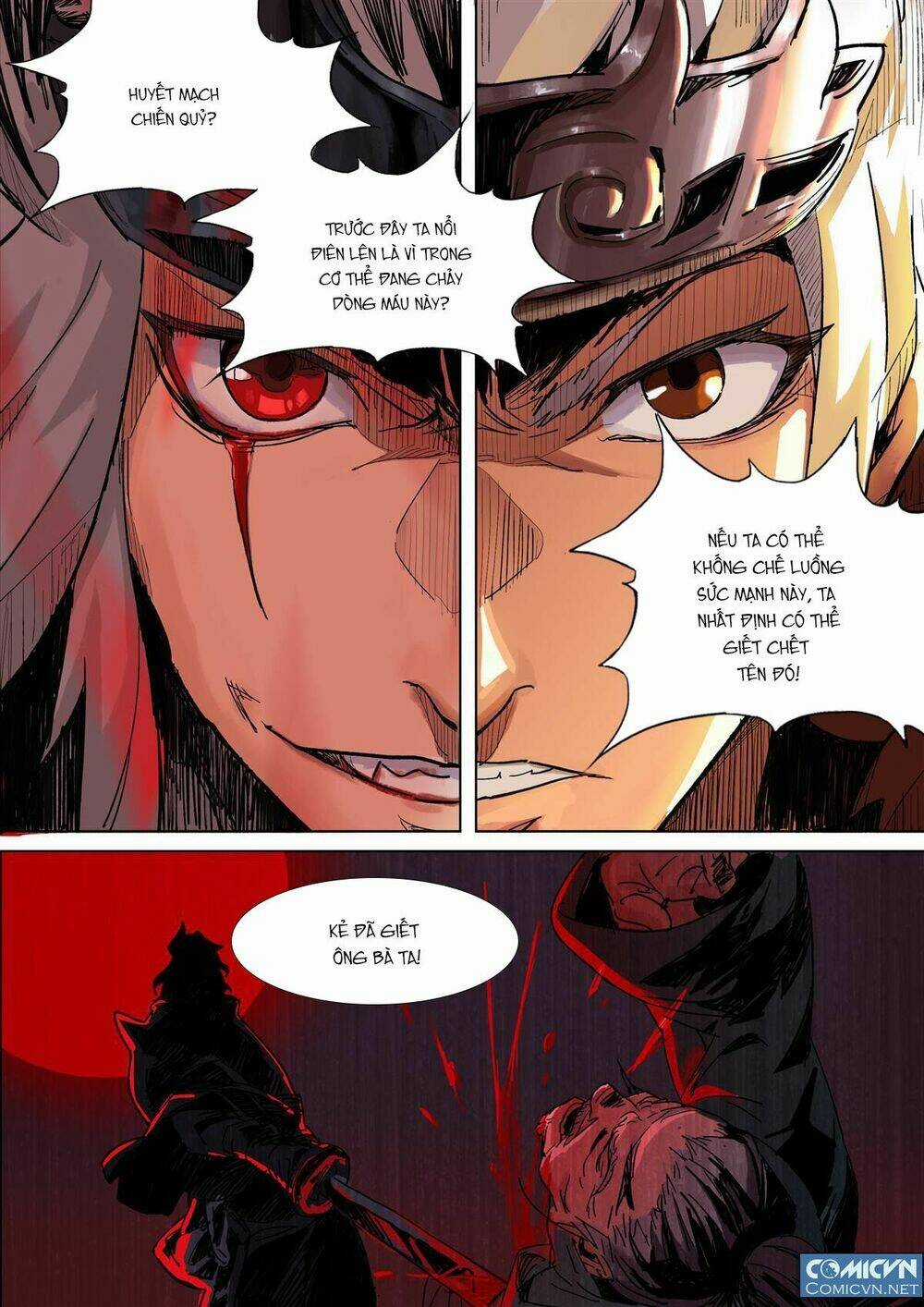 Mộng Tam Quốc Chapter 12 trang 9