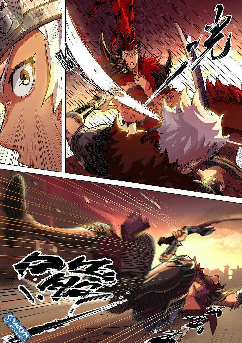 Mộng Tam Quốc Chapter 13 trang 2