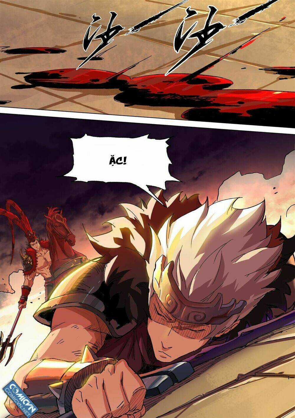 Mộng Tam Quốc Chapter 13 trang 3