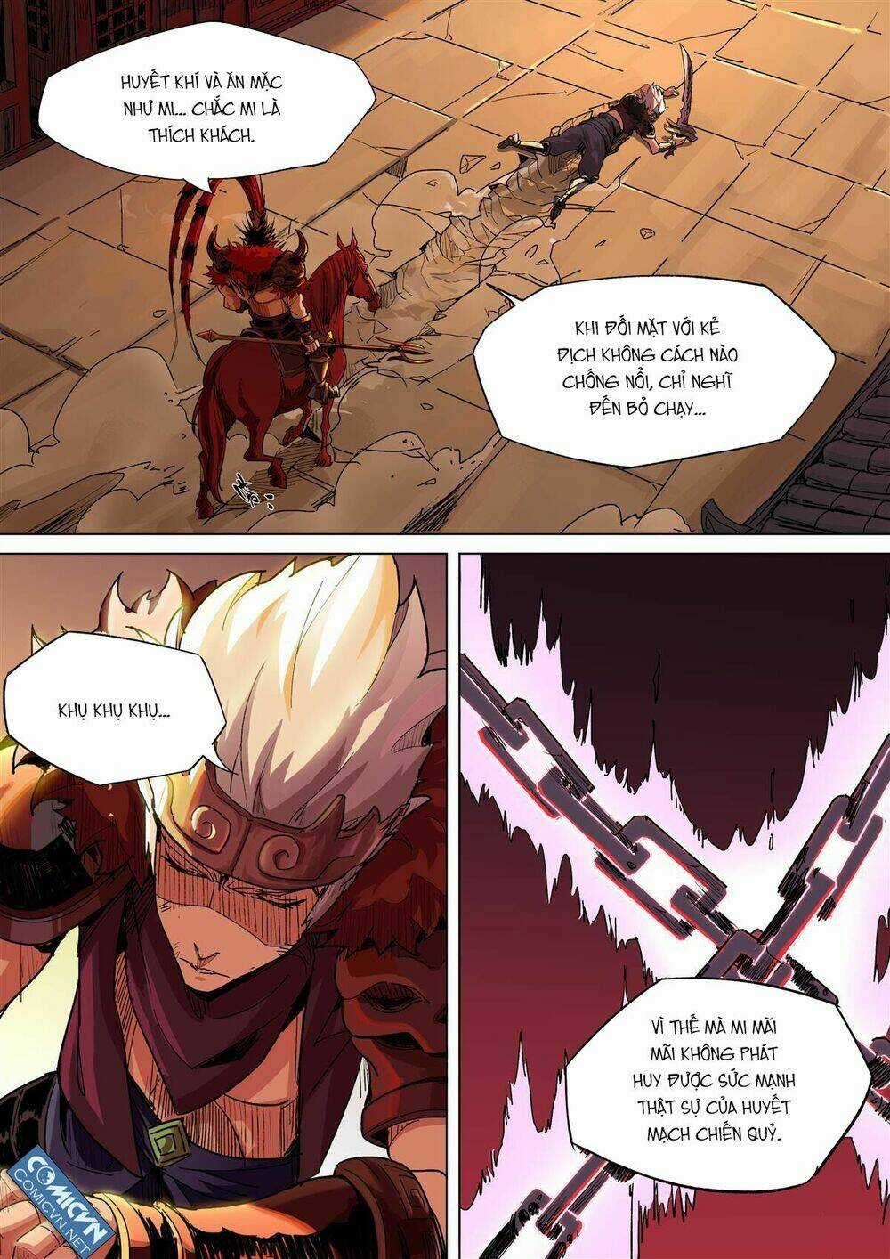 Mộng Tam Quốc Chapter 13 trang 4