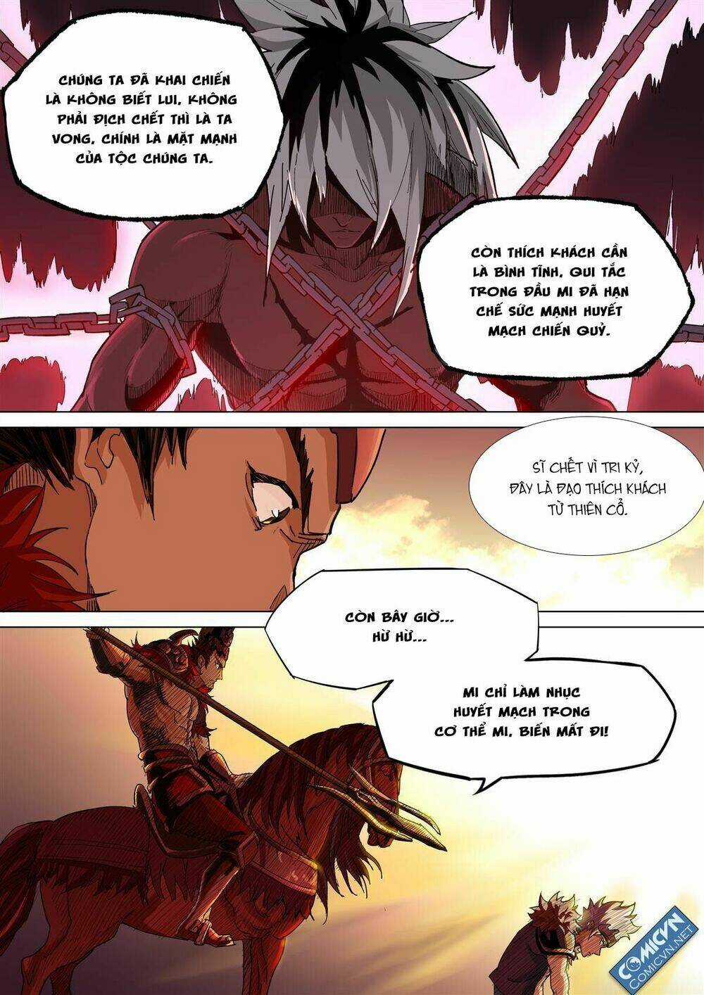 Mộng Tam Quốc Chapter 13 trang 5