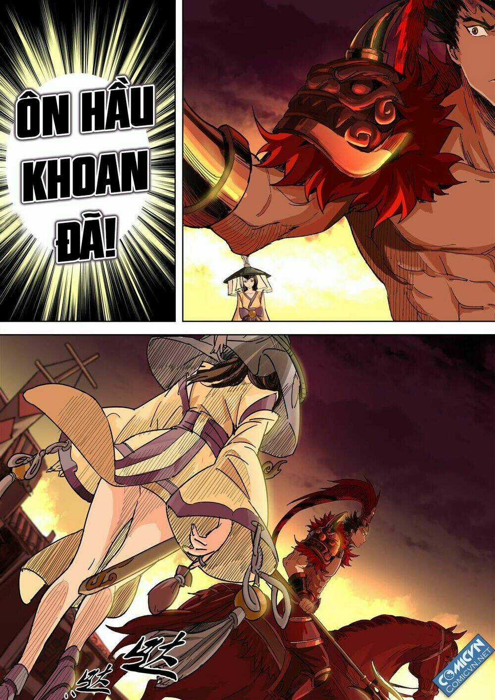 Mộng Tam Quốc Chapter 13 trang 6