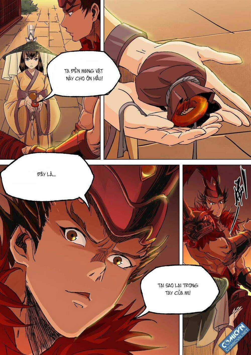 Mộng Tam Quốc Chapter 13 trang 7