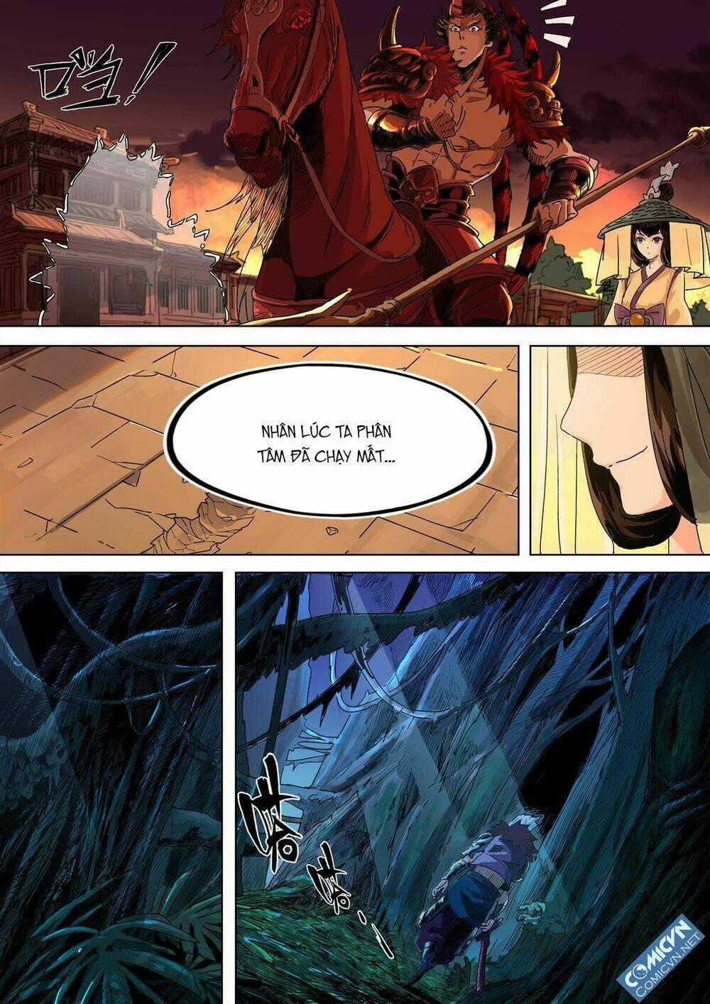 Mộng Tam Quốc Chapter 13 trang 8