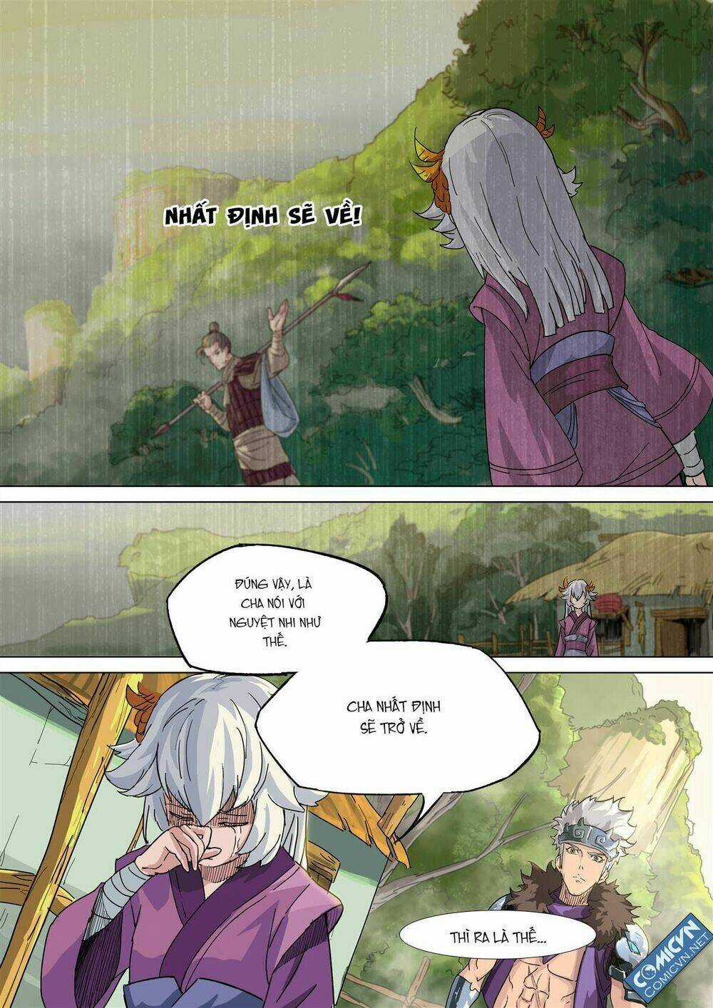 Mộng Tam Quốc Chapter 14 trang 10