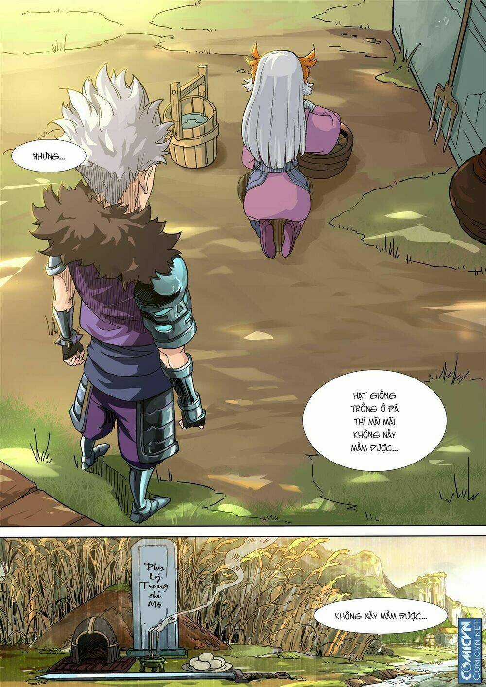 Mộng Tam Quốc Chapter 14 trang 11