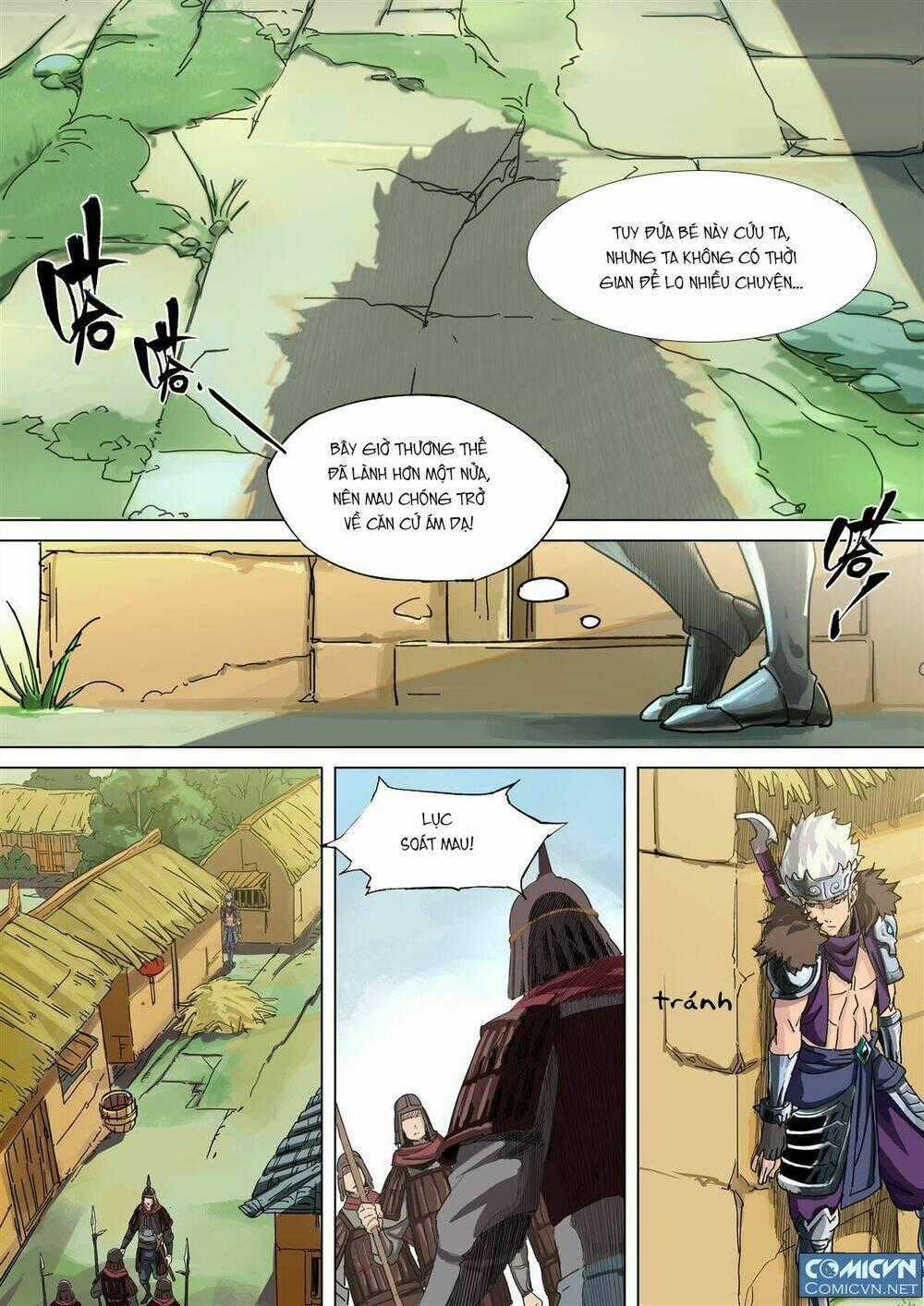 Mộng Tam Quốc Chapter 14 trang 12